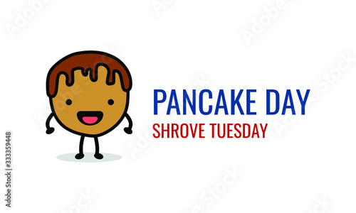Pancake Day Shrove Tuesday Poster