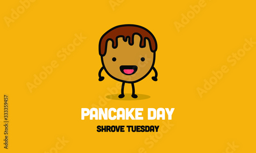 Pancake Day Shrove Tuesday Poster