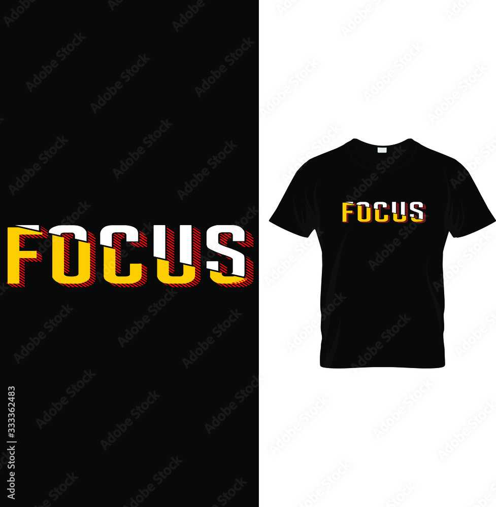 Typography Modern T Shirt Design Typography Modern T Shirt Design