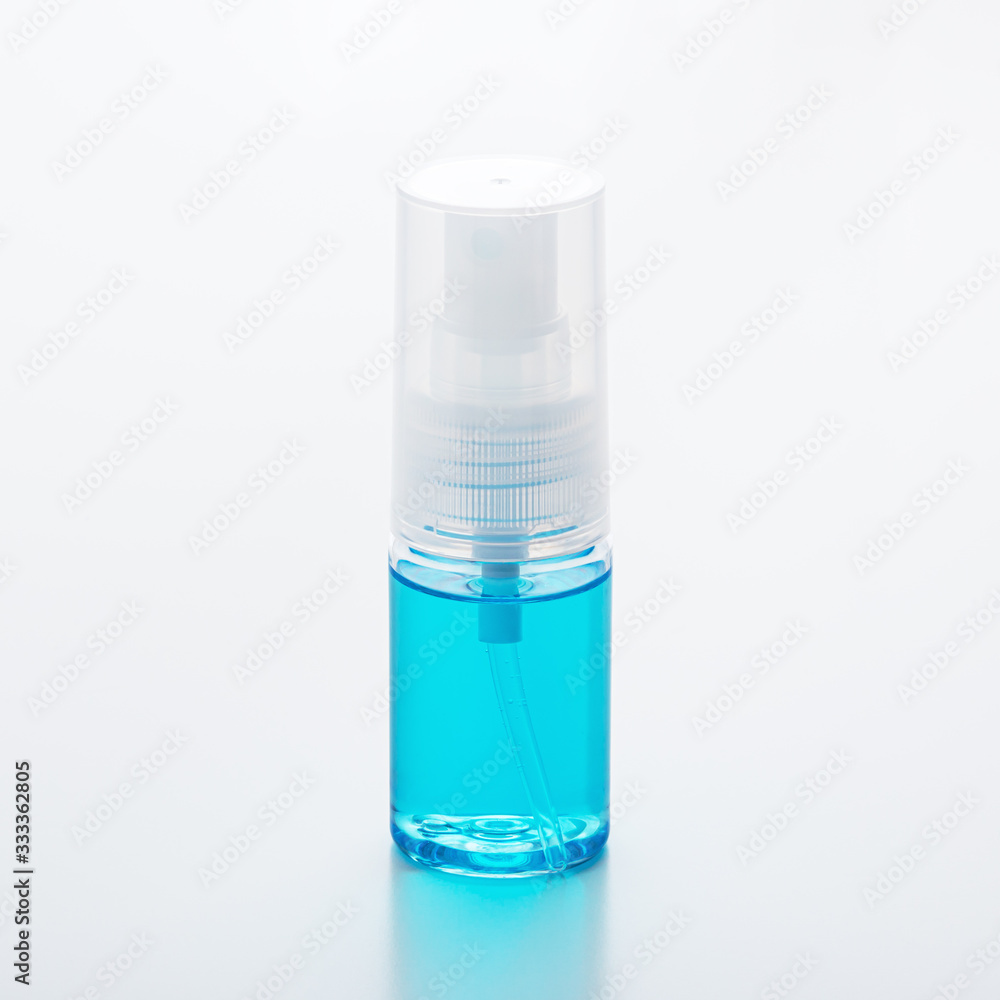 Alcohol in spray bottle Alcohol in spray bottle