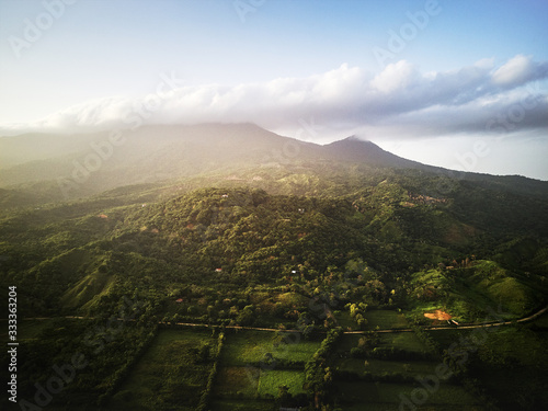 Fotos aereas de la ciudad de Trujillo photo