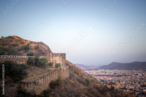 Jaipur fort Pink city