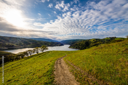 The Hiking Trails of Del Valle Regional Park  © Chris