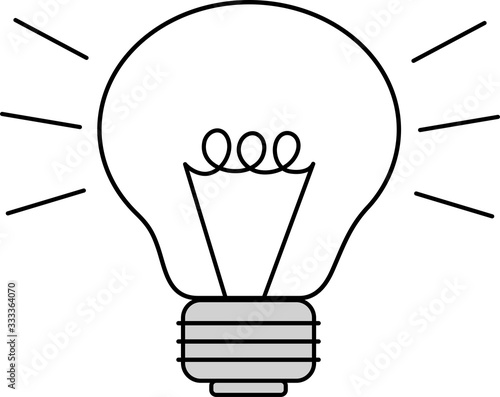 電球、電気