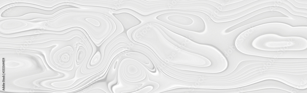 White background. Waves with a marble pattern. White background. Waves with a marble pattern.