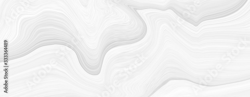 White background. Waves with a marble pattern.