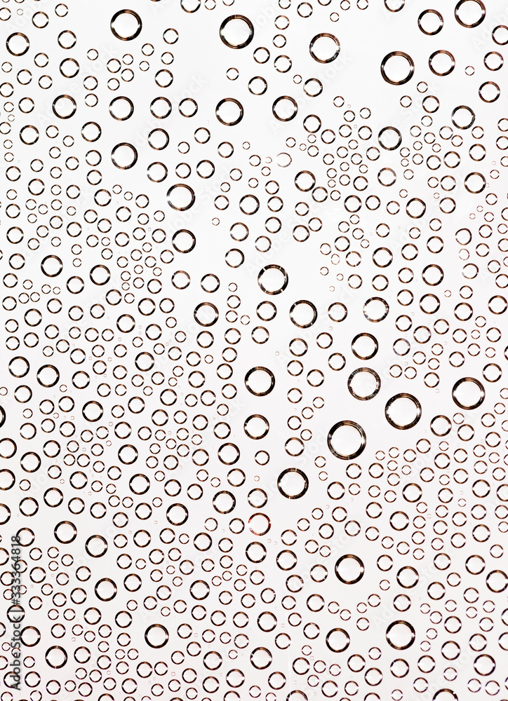 lots of drops of condensate lots of drops of condensate