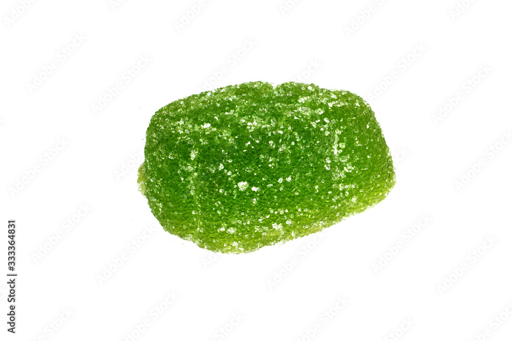 marmalade isolated on white background marmalade isolated on white background