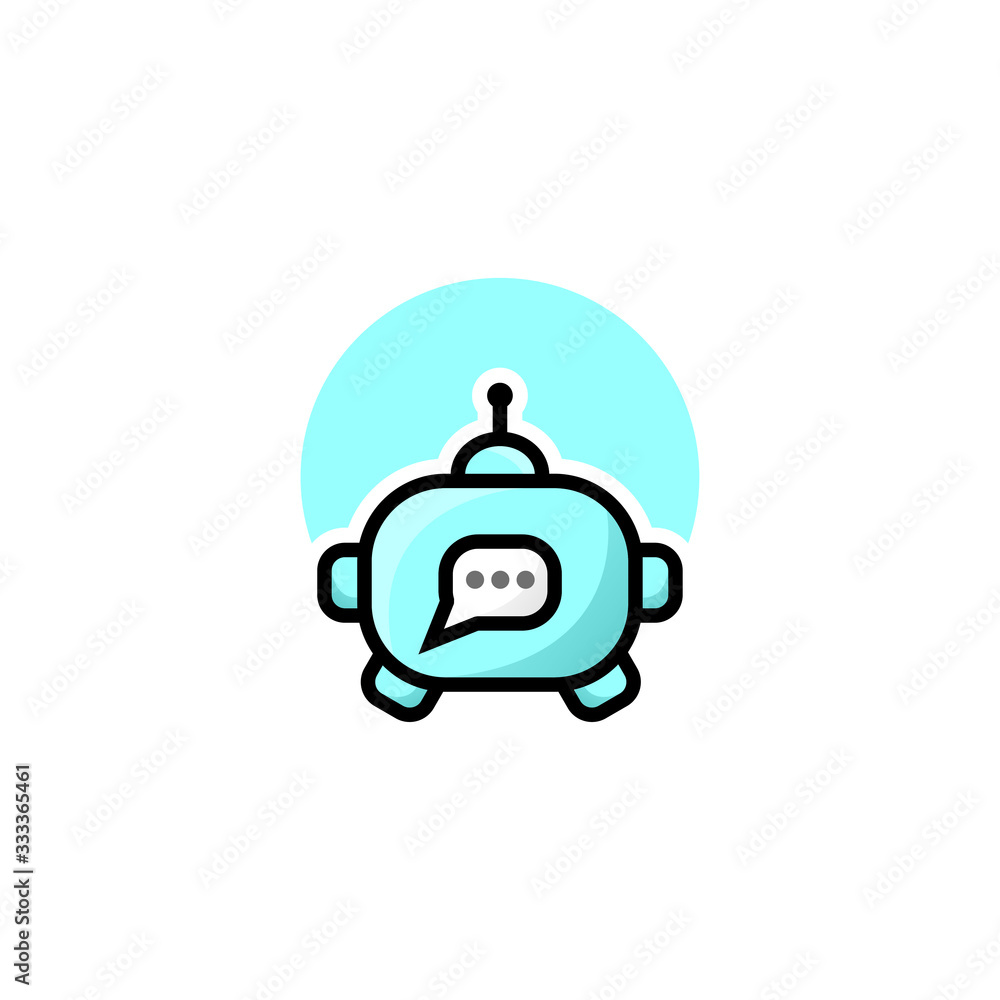 robot logo design vector abstract robot logo design vector abstract