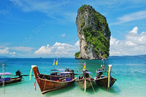 タイのビーチリゾート クラビ