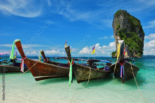 タイのビーチリゾート　クラビ © sada