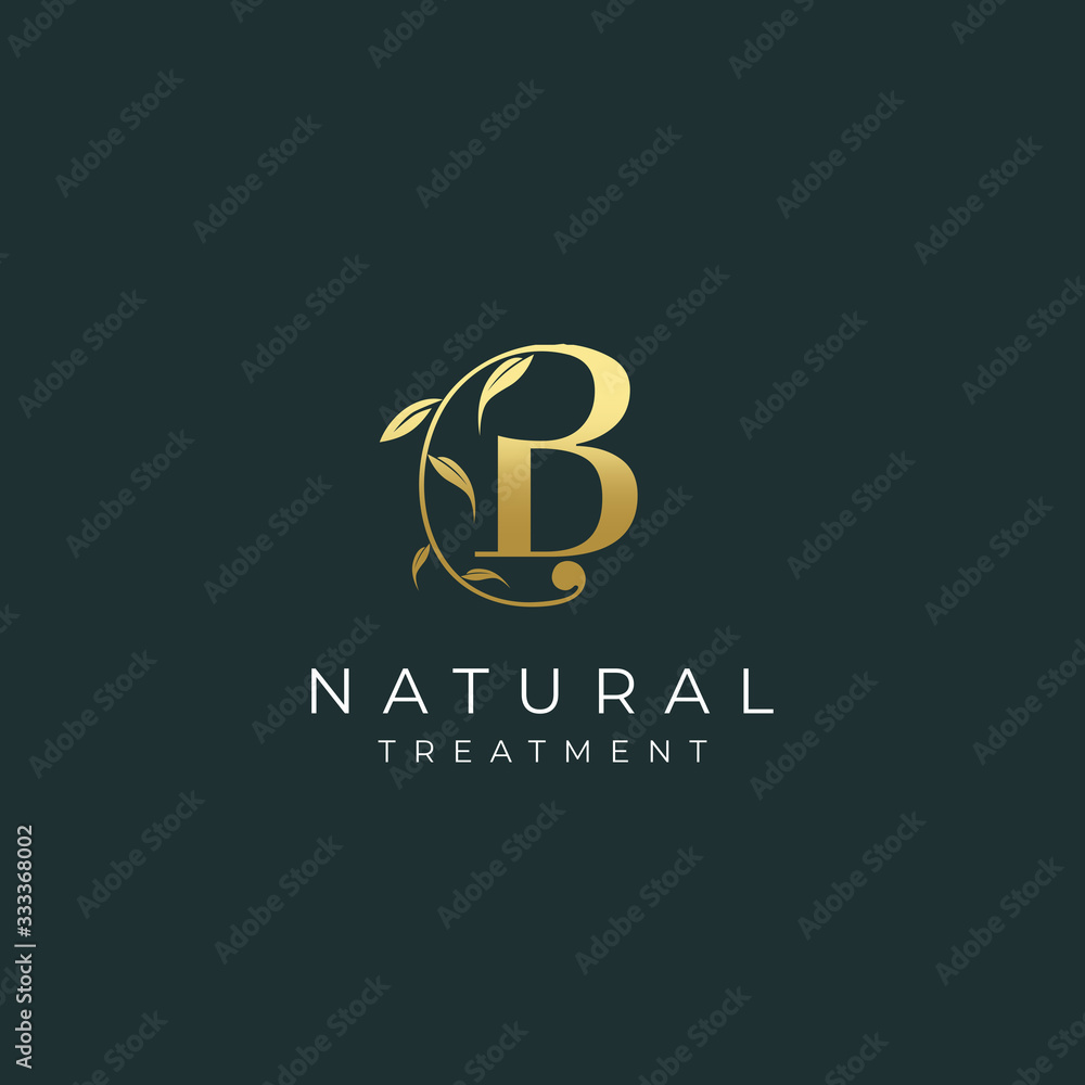 Letter A Botanical Elegant Minimalist Signature Logo Letter A Botanical Elegant Minimalist Signature Logo