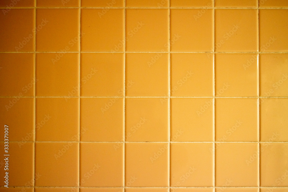 古いタイルの浴室の壁 an old tiled wall in a bathroom 古いタイルの浴室の壁 an old tiled wall in a bathroom