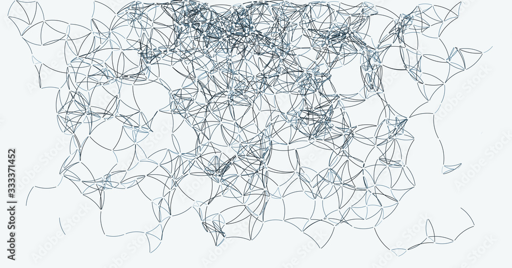 Procedural Art Network Mesh background illustration Procedural Art Network Mesh background illustration