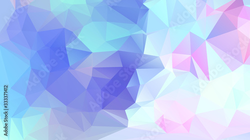 Abstract Color Polygon Background Design, Abstract Geometric Origami Style With Gradient