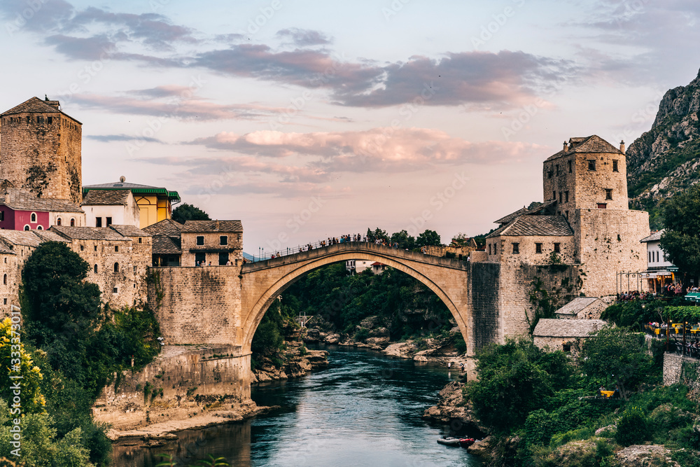 Obraz premium Mostar, Bosnia & Herzegovina