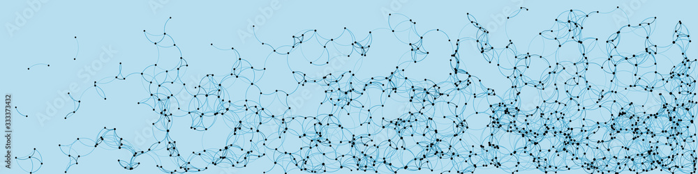 Procedural Art Network Mesh background illustration Procedural Art Network Mesh background illustration