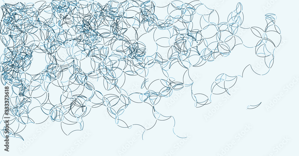 Procedural Art Network Mesh background illustration Procedural Art Network Mesh background illustration