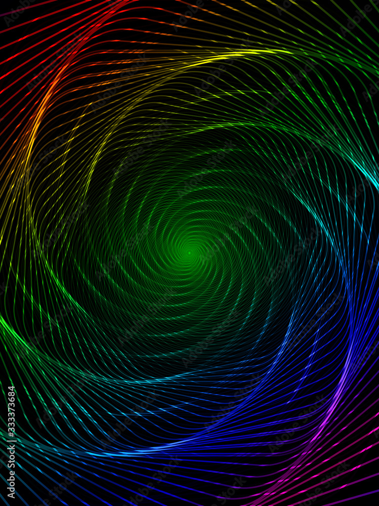 Spiral abstract background. Spiral abstract background.