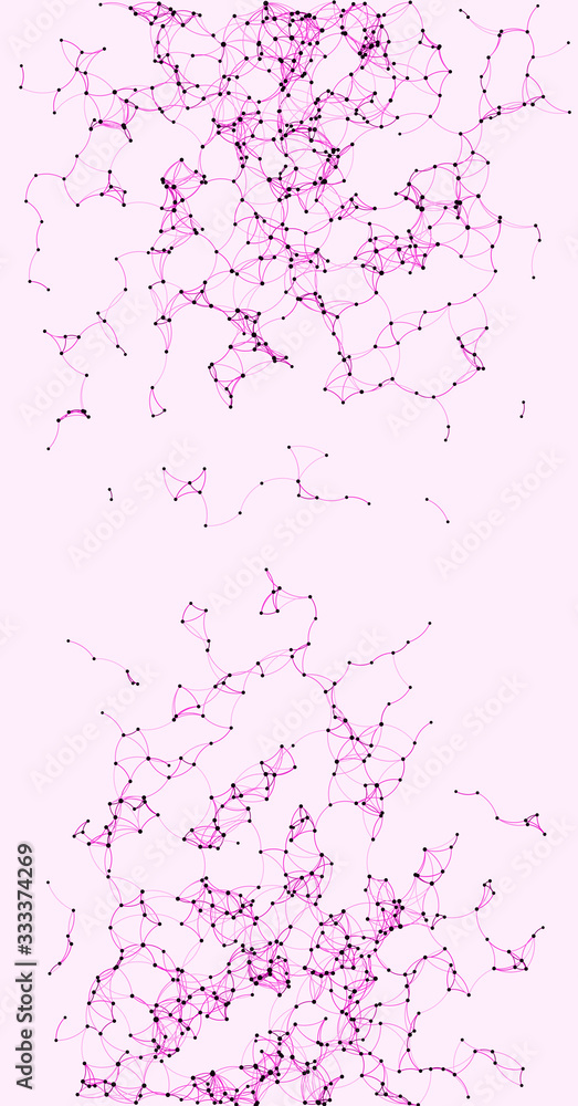 Procedural Art Network Mesh background illustration Procedural Art Network Mesh background illustration