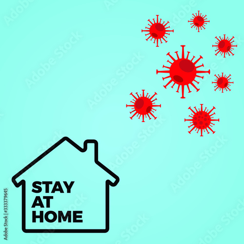 stay at home fight for coronavirus