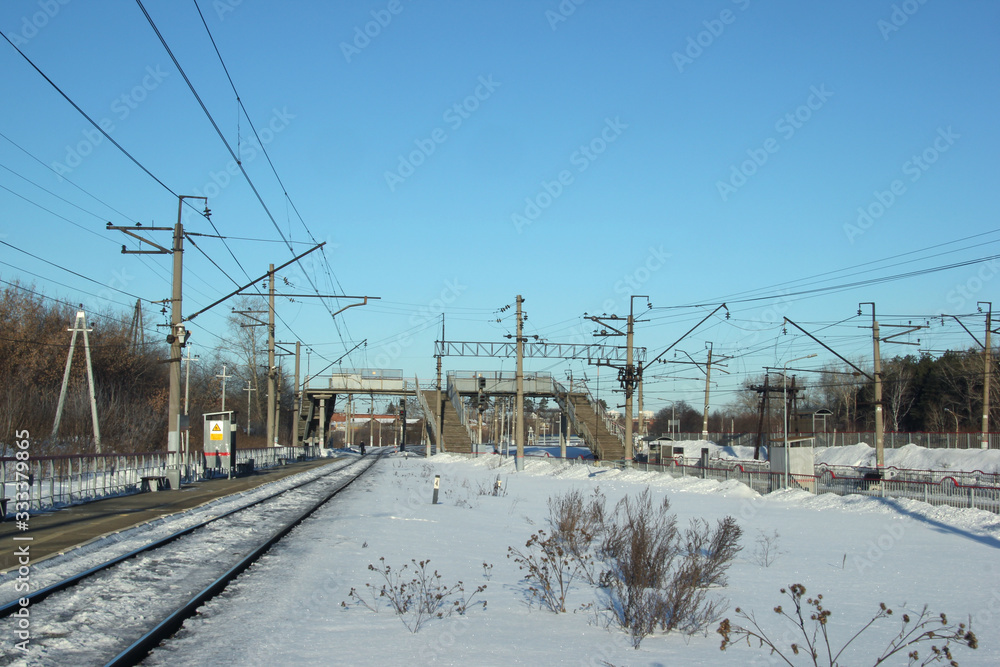 Railway in Russia