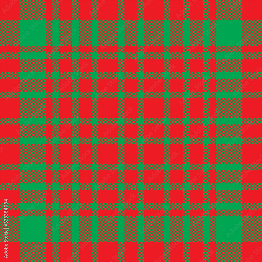 Obraz premium Tartan plaid pattern seamless. Print fabric texture. Check vector background.