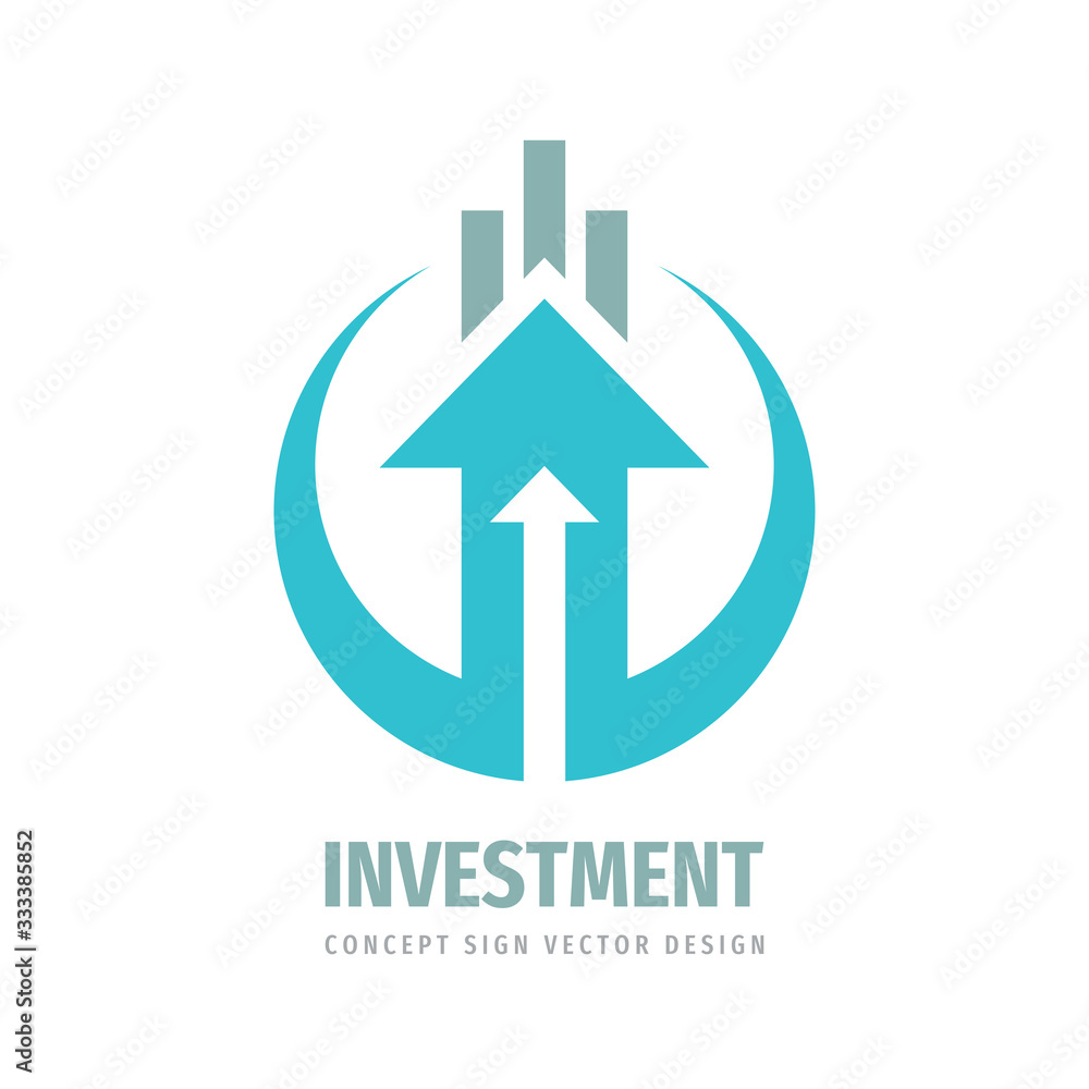 Arrows icon logo template design element. Leadership concept sign. Business investment trend creative sign. Communication logo symbol. Progress strategy development logo. Vector illustration. Arrows icon logo template design element. Leadership concept sign. Business investment trend creative sign. Communication logo symbol. Progress strategy development logo. Vector illustration.