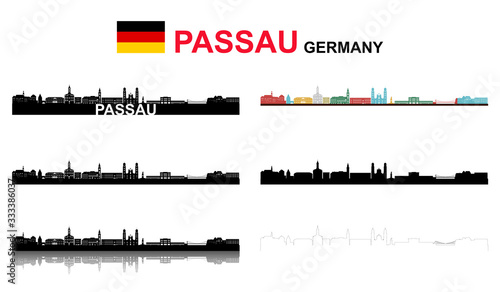 Passau großes Set