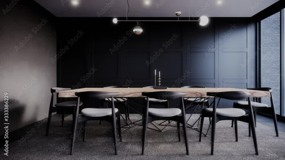 dining room interior design, modern style cafe, video ultra HD 4K 3840x2160, 3D animation dining room interior design, modern style cafe, video ultra HD 4K 3840x2160, 3D animation