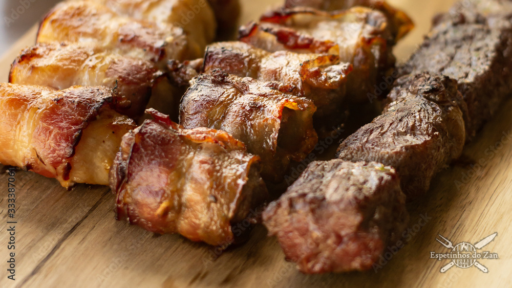 meat on the grill meat on the grill