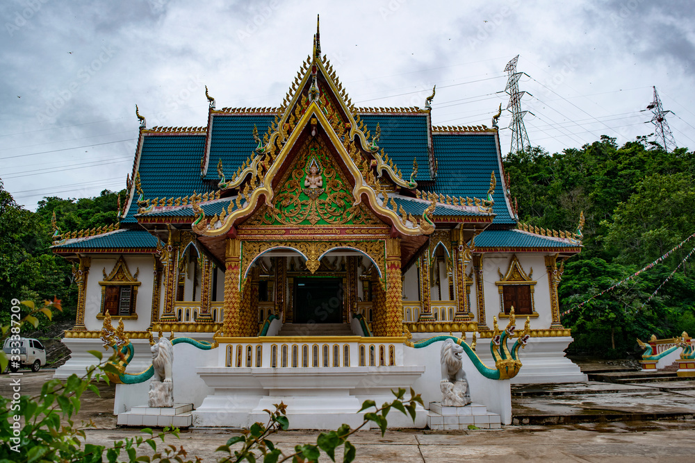 Temple in Pakse Laos Asia