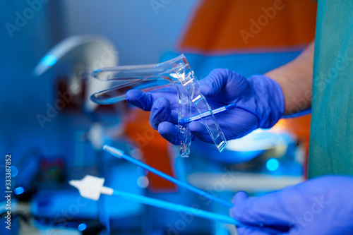 Slika na platnu Gynecologic Speculum