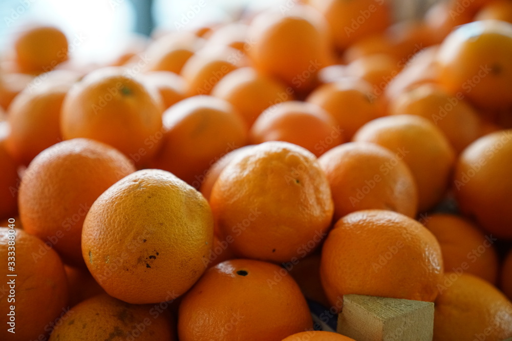 Healthy food, background. Orange stock photo
