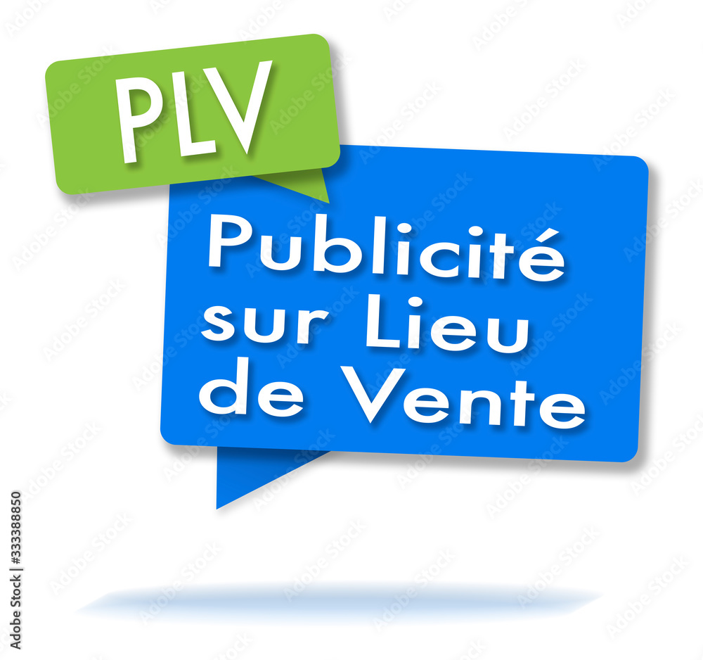 French PLV initials in colored bubbles French PLV initials in colored bubbles