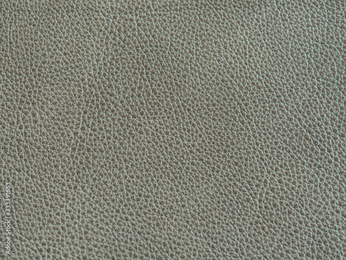 Leather texture for furniture gray-green