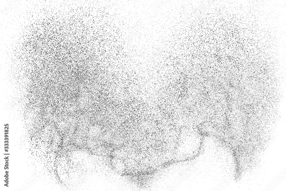 Black grainy texture isolated on white background. Dust overlay. Dark noise granules. Digitally generated image. Vector design elements. Illustration, Eps 10. Black grainy texture isolated on white background. Dust overlay. Dark noise granules. Digitally generated image. Vector design elements. Illustration, Eps 10.