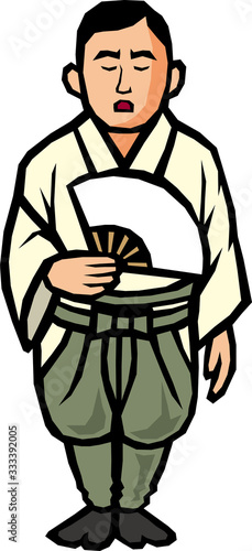 相撲の呼び出し