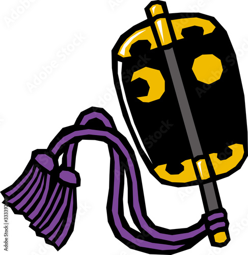 相撲で使う軍配