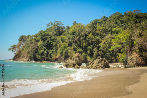 le parc Manuel Antonio à quepos au Costa Rica