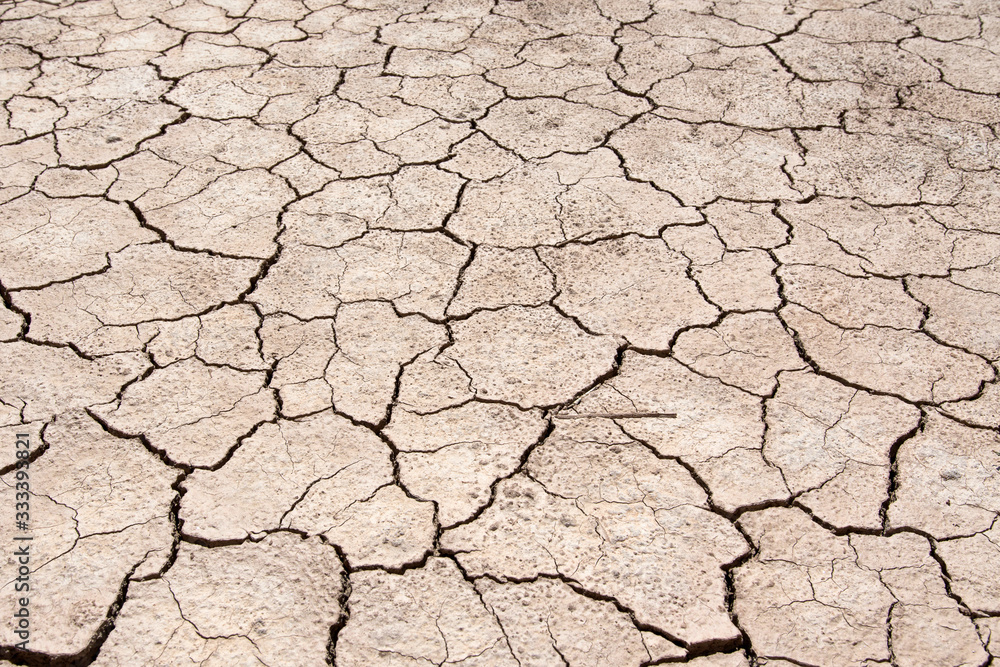 Dried soil (Playa or so called 'takir'). Uzbekistan, Turkmenistan, Kyzylkum Desert, Central Asia. Dried soil (Playa or so called 'takir'). Uzbekistan, Turkmenistan, Kyzylkum Desert, Central Asia.