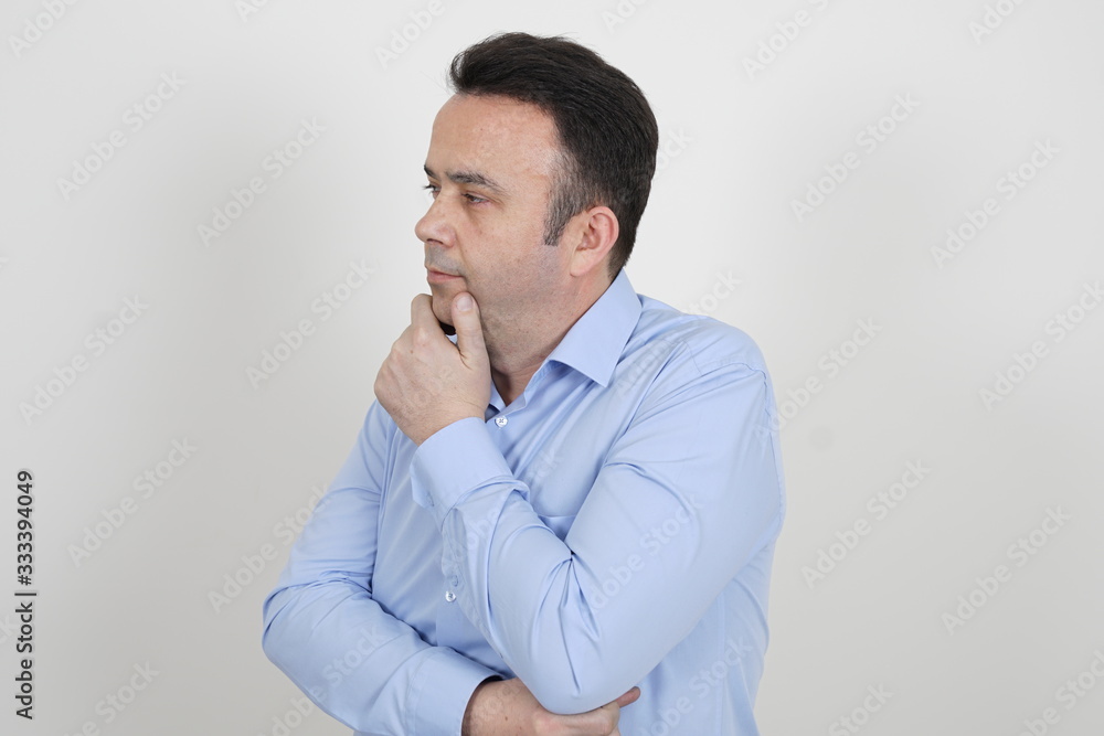business man shows various facial expressions business man shows various facial expressions