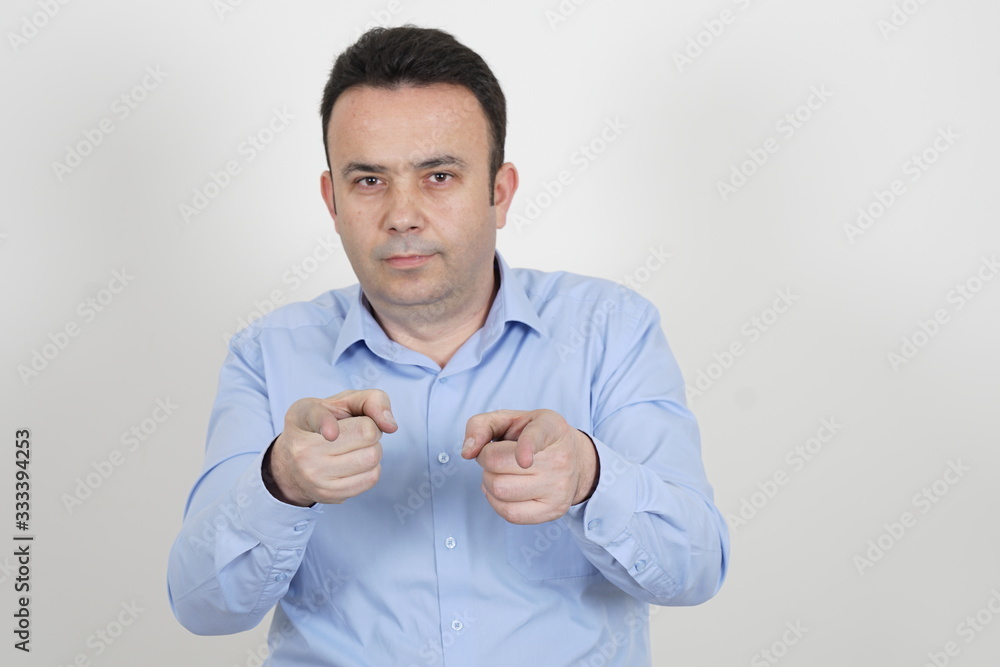 business man shows various facial expressions business man shows various facial expressions