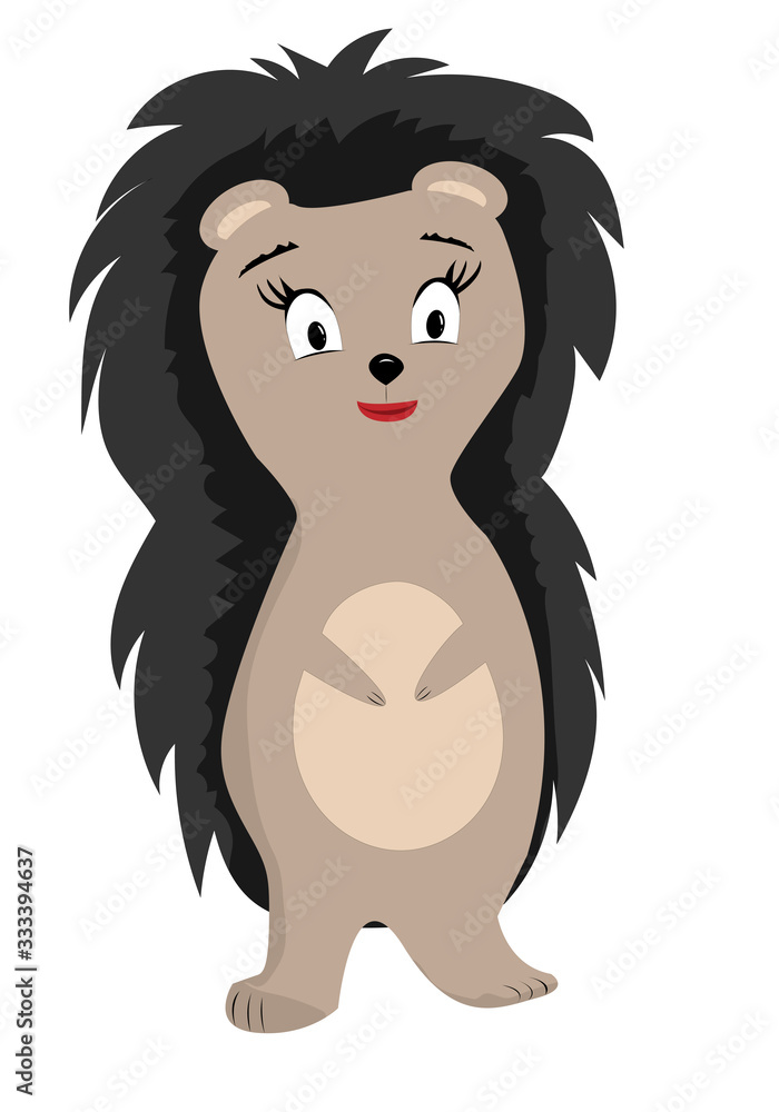 Hedgehog. Hedgehog.