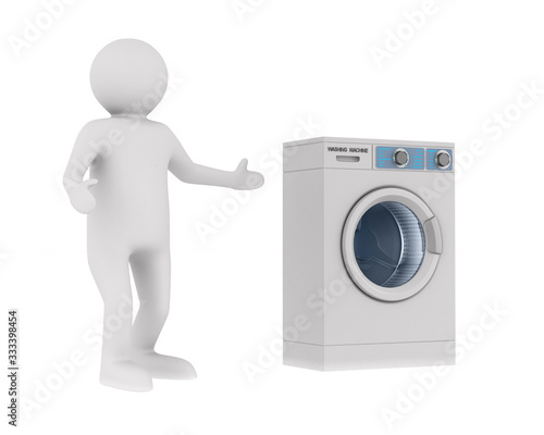 manager and washing machine...