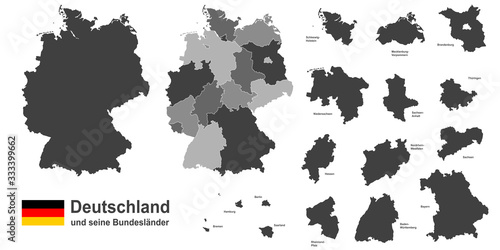 Germany and federal states photo