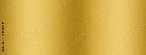 Gold foil texture background. Realistic golden elegant, shiny and metal gradient template for gold border
