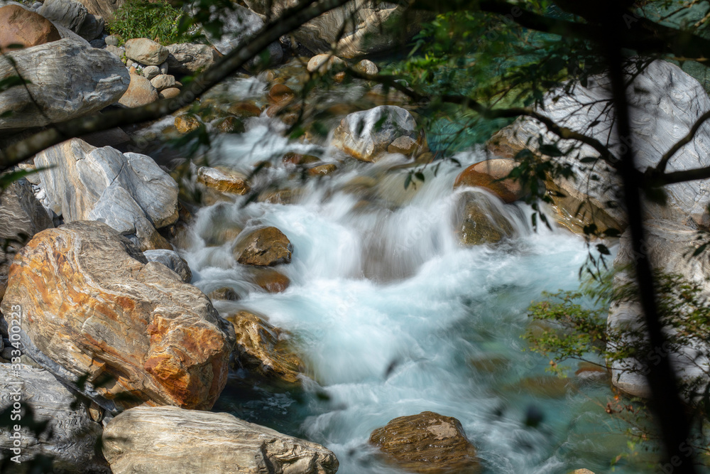 Taroko Pavilion Scenic Area, Hualien, Taiwan