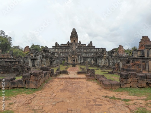 シェムリアップの遺跡