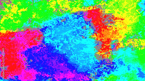 abstract rainbow background colorful art wallpaper pattern texture sea water aqua ocean © Ravenzcore